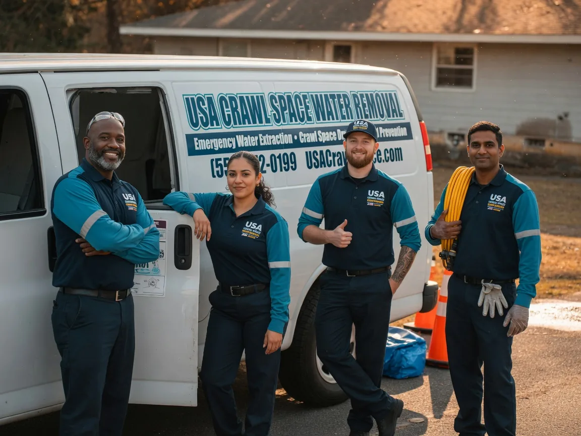 Crawl Space Water Removal company in Chamberlain, SD